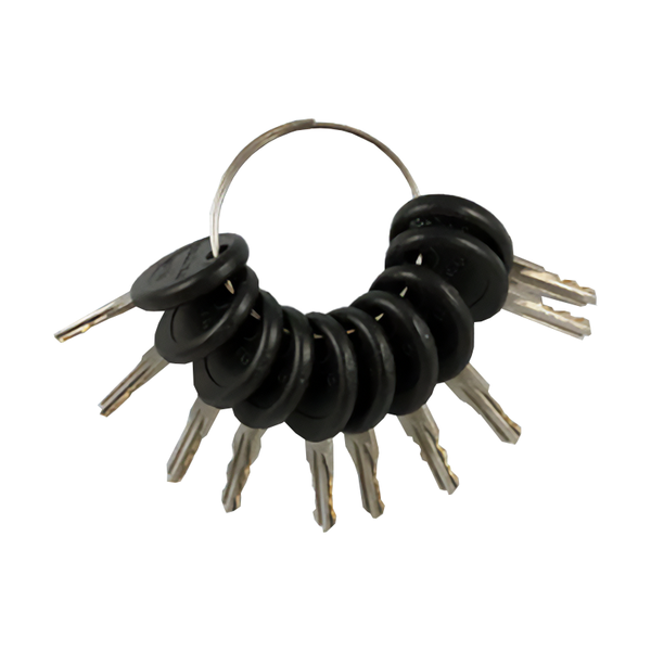 Southco Full Tryout Set | Double Sided Keys | R001-R010 — CLK Supplies