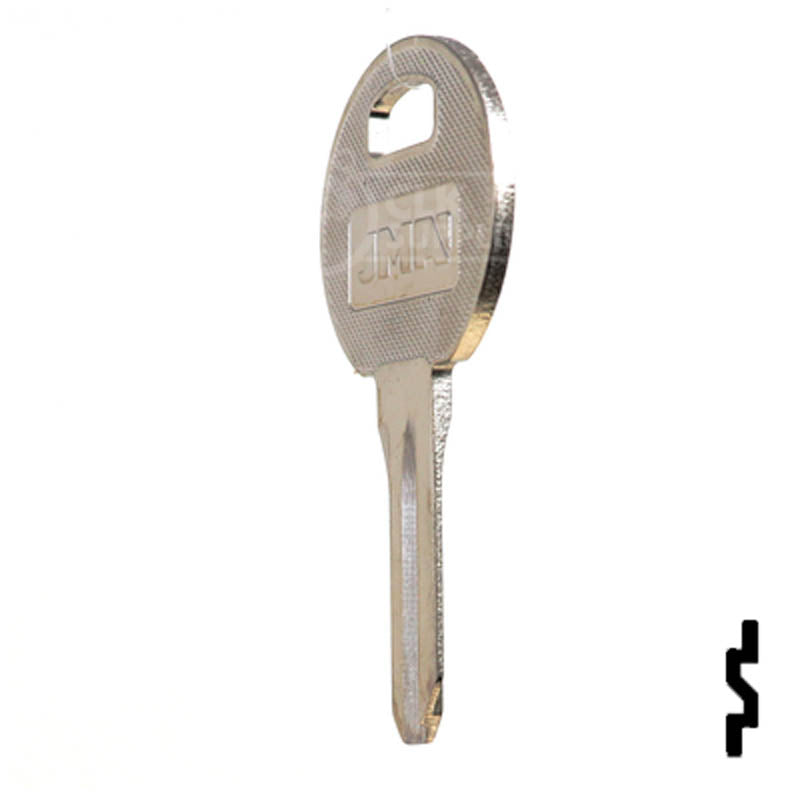 Uncut Key Blank | TriMark | TM13, 1621 — CLK Supplies