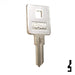 TM17, 1651 Trimark Key RV-Motorhome Key JMA USA
