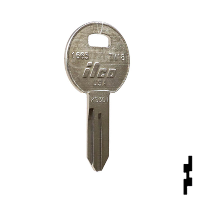TM18, 1665 Trimark Key RV-Motorhome Key Ilco