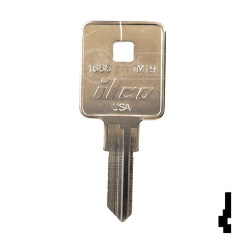 TM19, 1666 Trimark Key