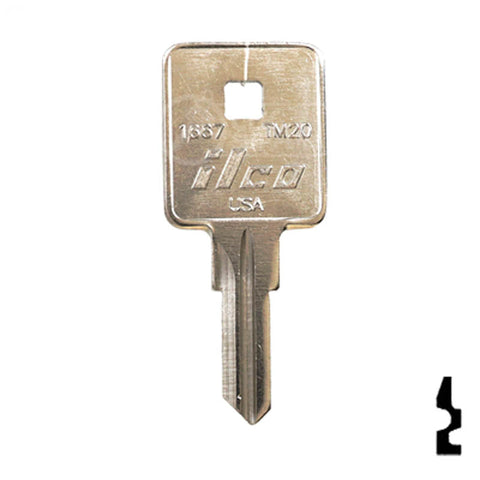 TM20, 1667 Trimark Key