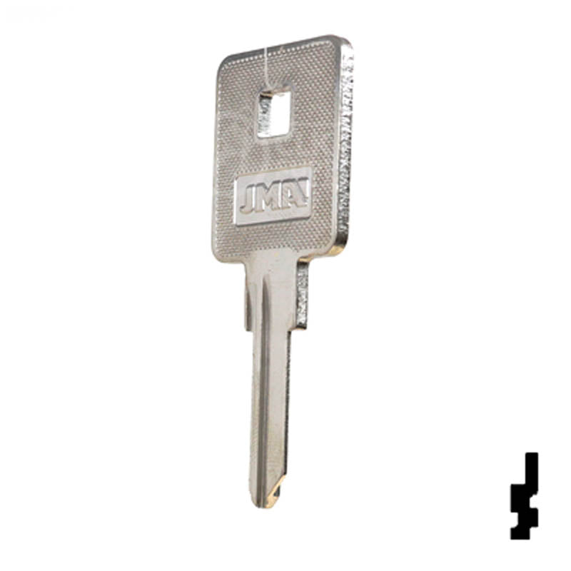 Uncut Key Blank | TriMark | TM3, 1603 — CLK Supplies