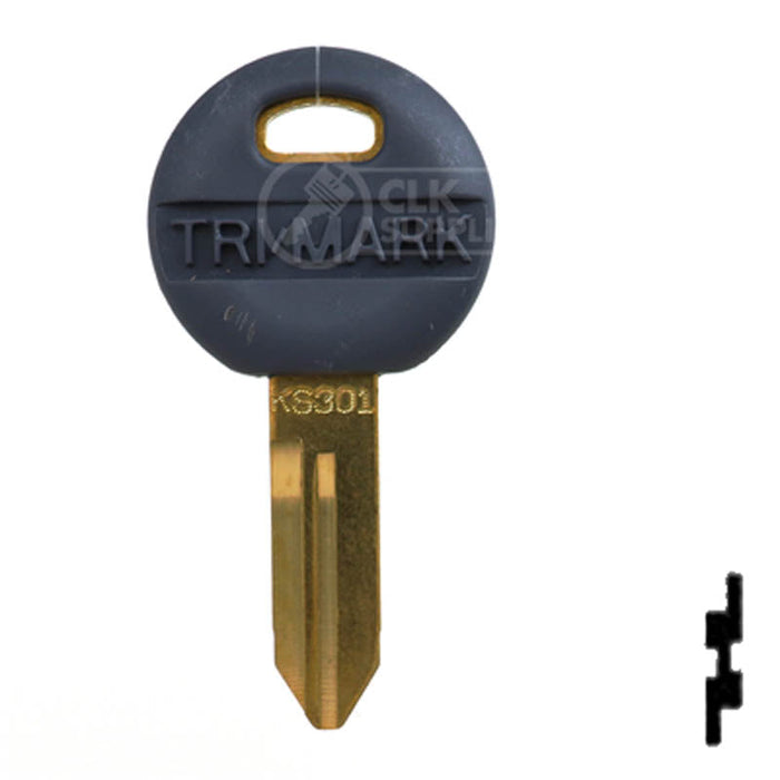 TriMark KS301 Key RV-Motorhome Key TriMark