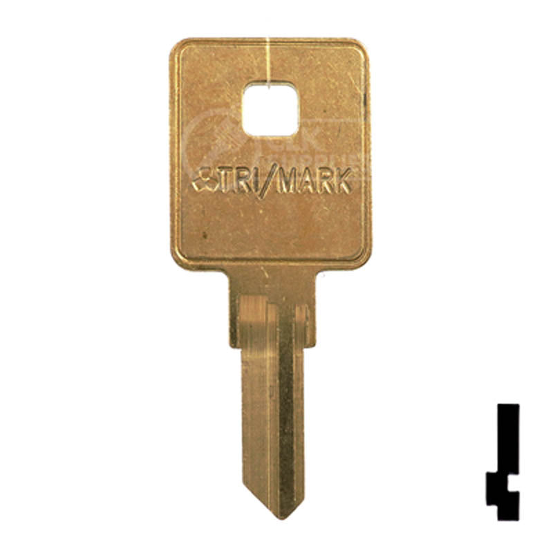Uncut Key Blank | TriMark | KS700 — CLK Supplies