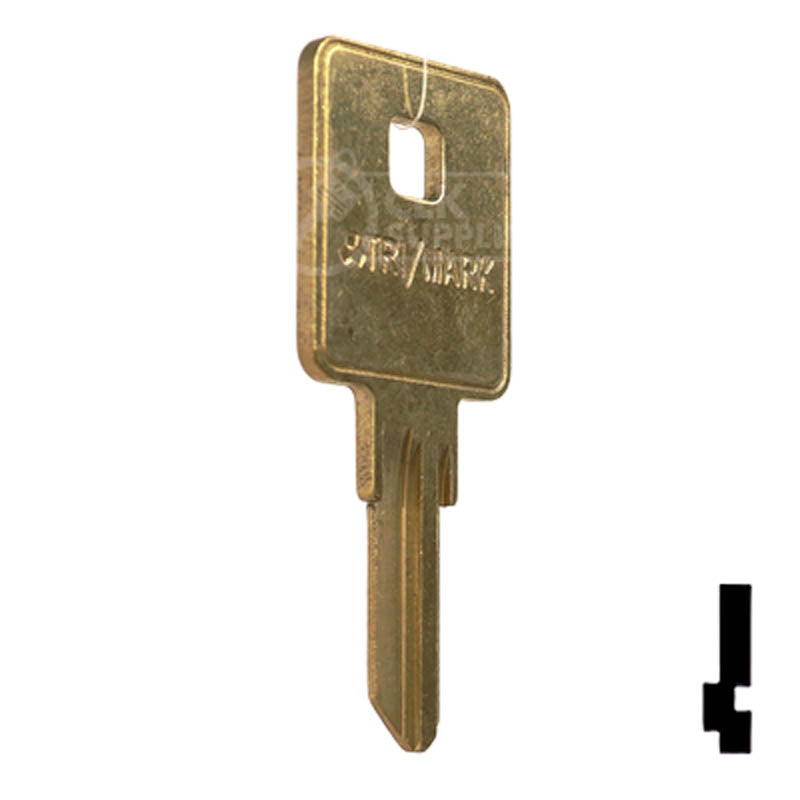 Uncut Key Blank | TriMark | KS700 — CLK Supplies