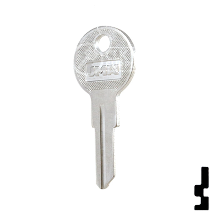Uncut Key Blank | Chicago | CHI-12, 1041TR RV-Motorhome Key JMA USA