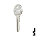 Uncut Key Blank | Chicago | CHI-12, 1041TR RV-Motorhome Key JMA USA