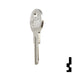 Uncut Key Blank | Chicago | CHI-12, 1041TR RV-Motorhome Key JMA USA