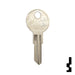 Uncut Key Blank | Chicago | CHI-12, 1041TR RV-Motorhome Key JMA USA