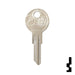 Uncut Key Blank | Chicago | CHI-12, 1041TR RV-Motorhome Key JMA USA