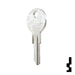 Uncut Key Blank | Chicago | CHI-12, 1041TR RV-Motorhome Key JMA USA