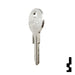 Uncut Key Blank | Chicago | CHI-12, 1041TR RV-Motorhome Key JMA USA