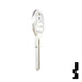 Uncut Key Blank | Chicago | CHI-12, 1041TR RV-Motorhome Key JMA USA