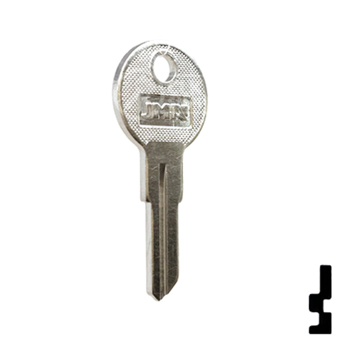 Uncut Key Blank | Chicago | CHI-12, 1041TR RV-Motorhome Key JMA USA