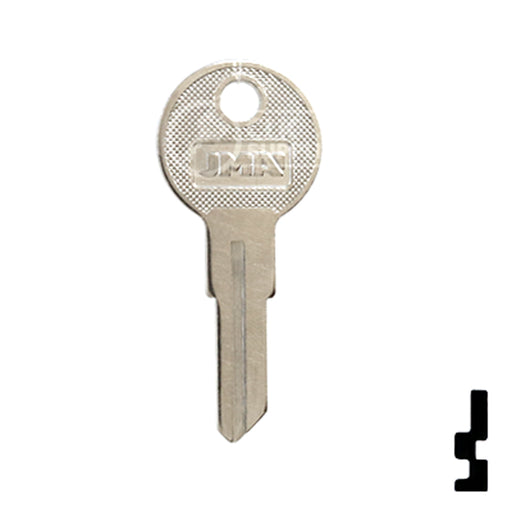 Uncut Key Blank | Chicago | CHI-12, 1041TR RV-Motorhome Key JMA USA