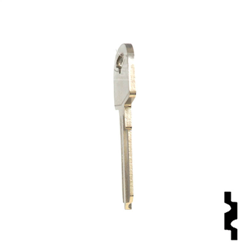 Uncut Key Blank | Cole Hersee | 1679 RV-Motorhome Key Ilco