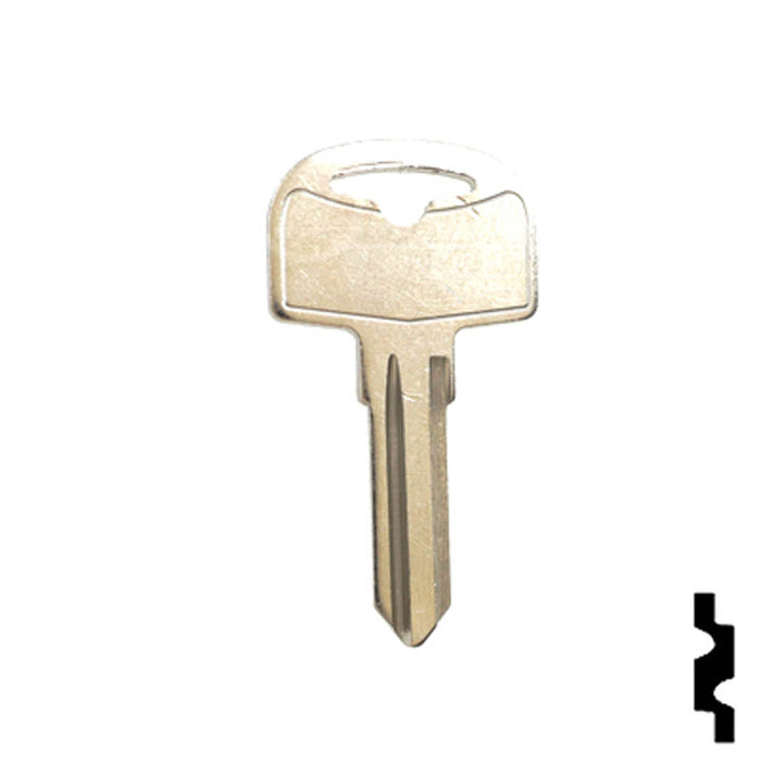 Uncut Key Blank | Cole Hersee | 1679 RV-Motorhome Key Ilco