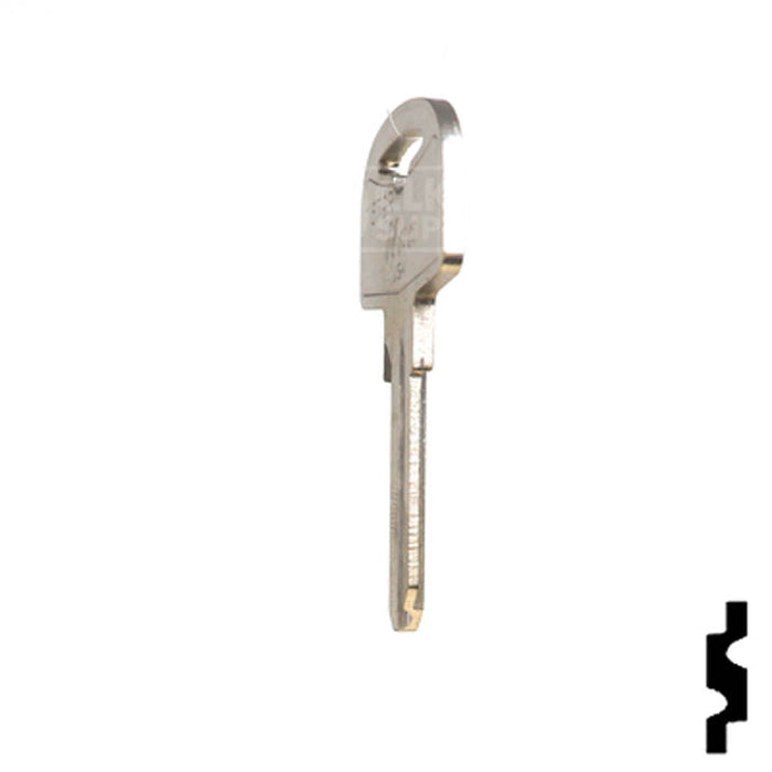 Uncut Key Blank | Cole Hersee | 1679R RV-Motorhome Key Ilco