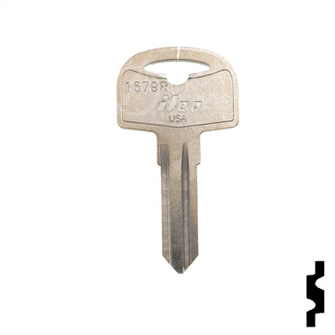 Uncut Key Blank | Cole Hersee | 1679R