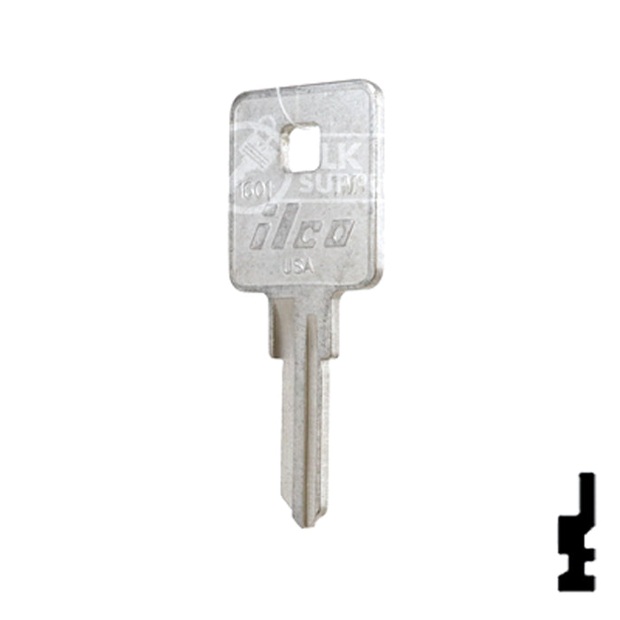 Uncut Key Blank | TriMark | 1601, TM1 RV-Motorhome Key Ilco