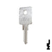 Uncut Key Blank | TriMark | 1601, TM1 RV-Motorhome Key Ilco