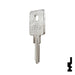 Uncut Key Blank | TriMark | 1601, TM1 RV-Motorhome Key Ilco