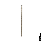 Uncut Key Blank | TriMark | 1601, TM1 RV-Motorhome Key Ilco