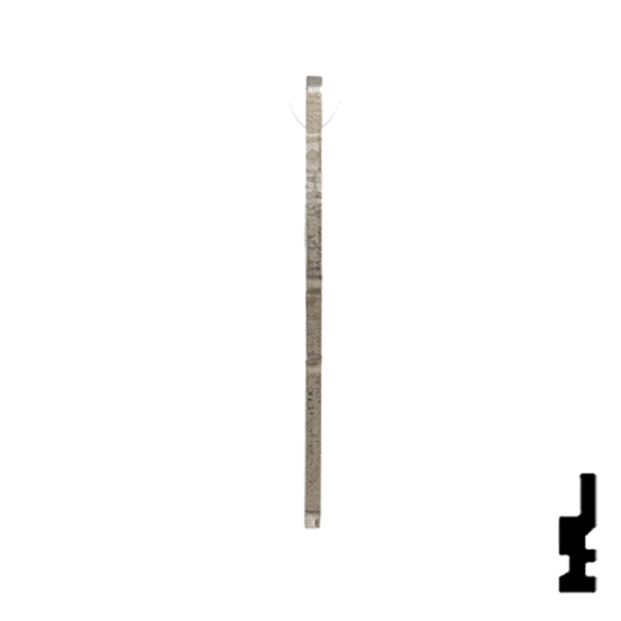 Uncut Key Blank | TriMark | 1601, TM1 RV-Motorhome Key Ilco