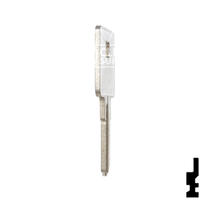 Uncut Key Blank | TriMark | 1601, TM1 RV-Motorhome Key Ilco