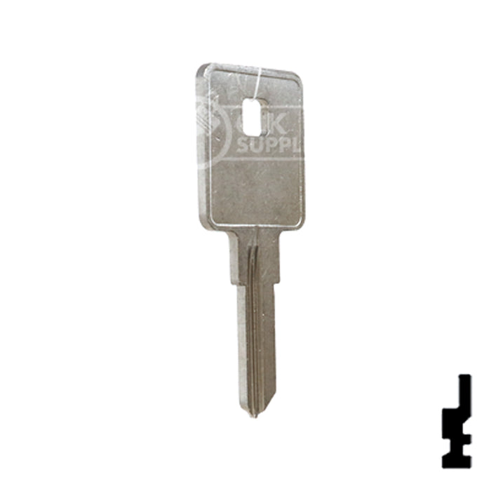Uncut Key Blank | TriMark | 1601, TM1 RV-Motorhome Key Ilco