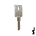 Uncut Key Blank | TriMark | 1601, TM1 RV-Motorhome Key Ilco