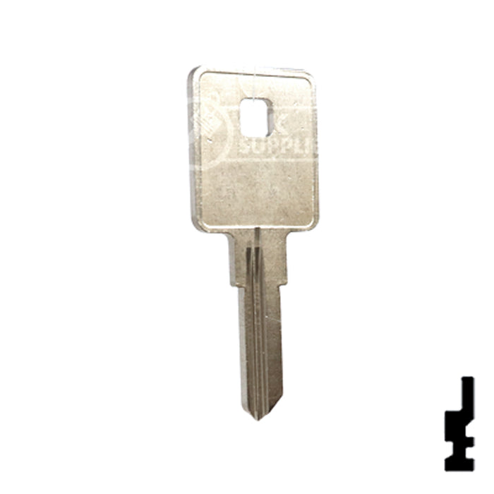 Uncut Key Blank | TriMark | 1601, TM1 RV-Motorhome Key Ilco