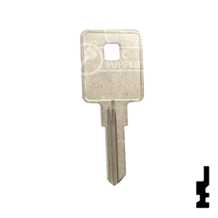 Uncut Key Blank | TriMark | 1601, TM1 RV-Motorhome Key Ilco