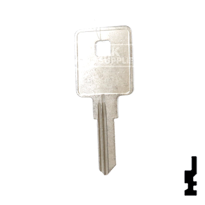 Uncut Key Blank | TriMark | 1601, TM1 RV-Motorhome Key Ilco