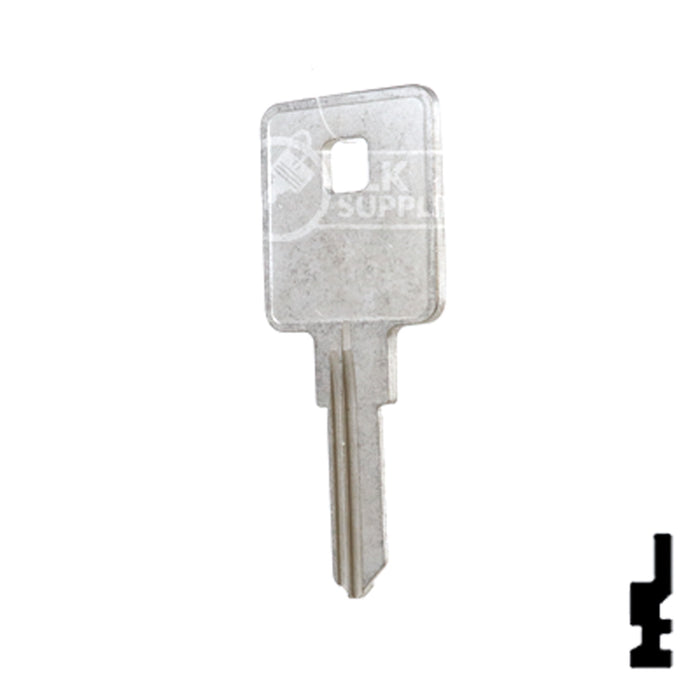 Uncut Key Blank | TriMark | 1601, TM1 RV-Motorhome Key Ilco