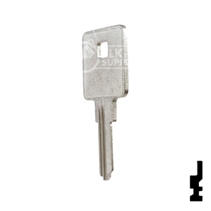 Uncut Key Blank | TriMark | 1601, TM1 RV-Motorhome Key Ilco