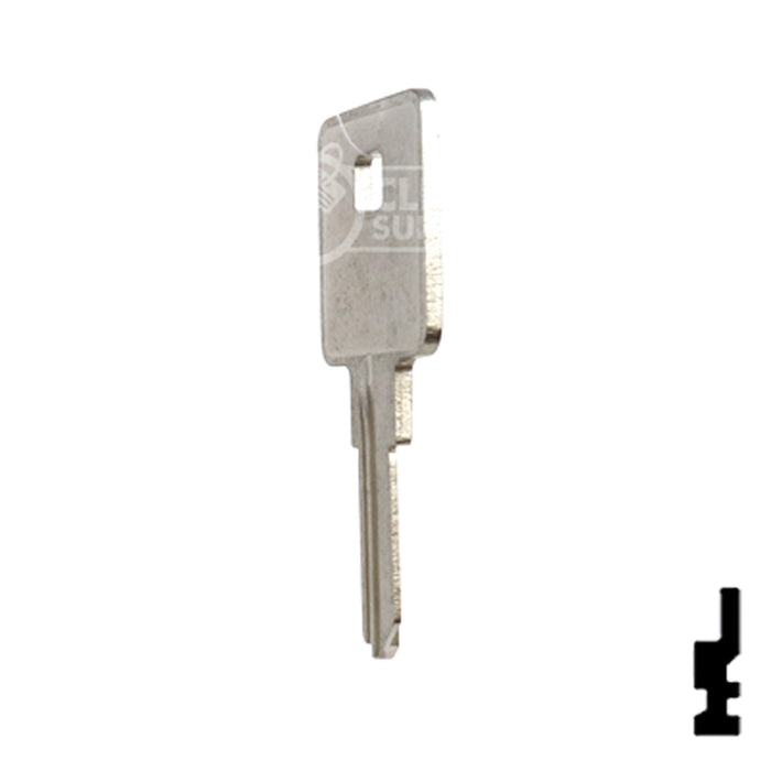 Uncut Key Blank | TriMark | 1601, TM1 RV-Motorhome Key Ilco