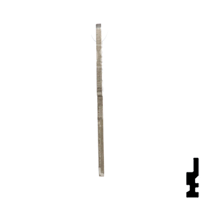 Uncut Key Blank | TriMark | 1601, TM1 RV-Motorhome Key Ilco