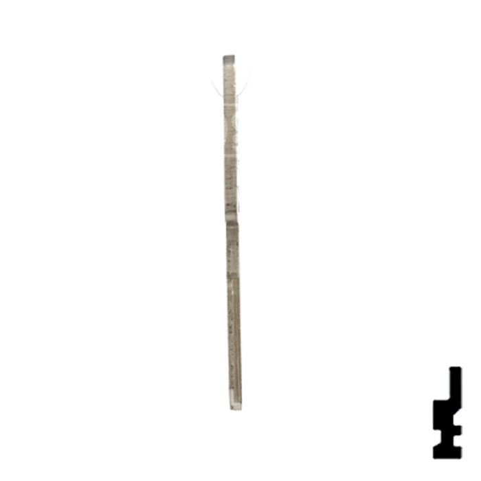 Uncut Key Blank | TriMark | 1601, TM1 RV-Motorhome Key Ilco