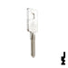 Uncut Key Blank | TriMark | 1601, TM1 RV-Motorhome Key Ilco
