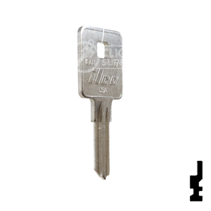 Uncut Key Blank | TriMark | 1601, TM1 RV-Motorhome Key Ilco