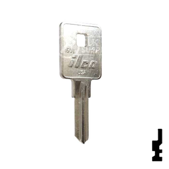 Uncut Key Blank | TriMark | 1601, TM1 RV-Motorhome Key Ilco