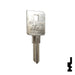Uncut Key Blank | TriMark | 1601, TM1 RV-Motorhome Key Ilco