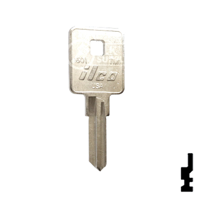 Uncut Key Blank | TriMark | 1601, TM1 RV-Motorhome Key Ilco