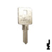 Uncut Key Blank | TriMark | 1601, TM1 RV-Motorhome Key Ilco