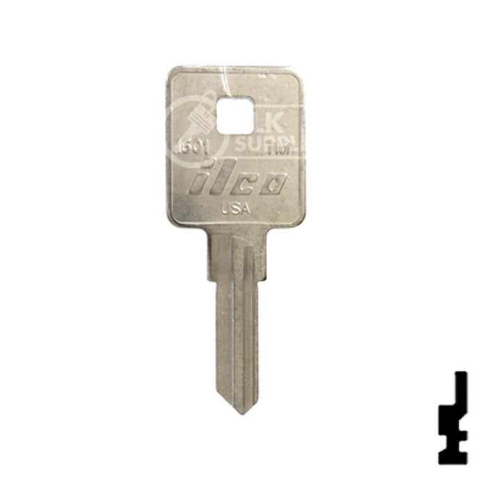 Uncut Key Blank | TriMark | 1601, TM1 RV-Motorhome Key Ilco