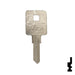 Uncut Key Blank | TriMark | 1601, TM1 RV-Motorhome Key Ilco
