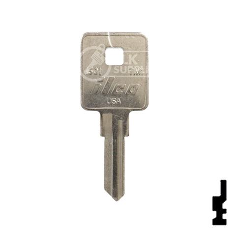 Uncut Key Blank | TriMark | 1601, TM1