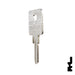Uncut Key Blank | TriMark | 1602, TM2 RV-Motorhome Key Ilco